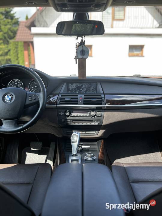 BMW X5 E70 35i 306 7osób LIFT 2013 USA Full nieuszkodzony Ełk sprzedam