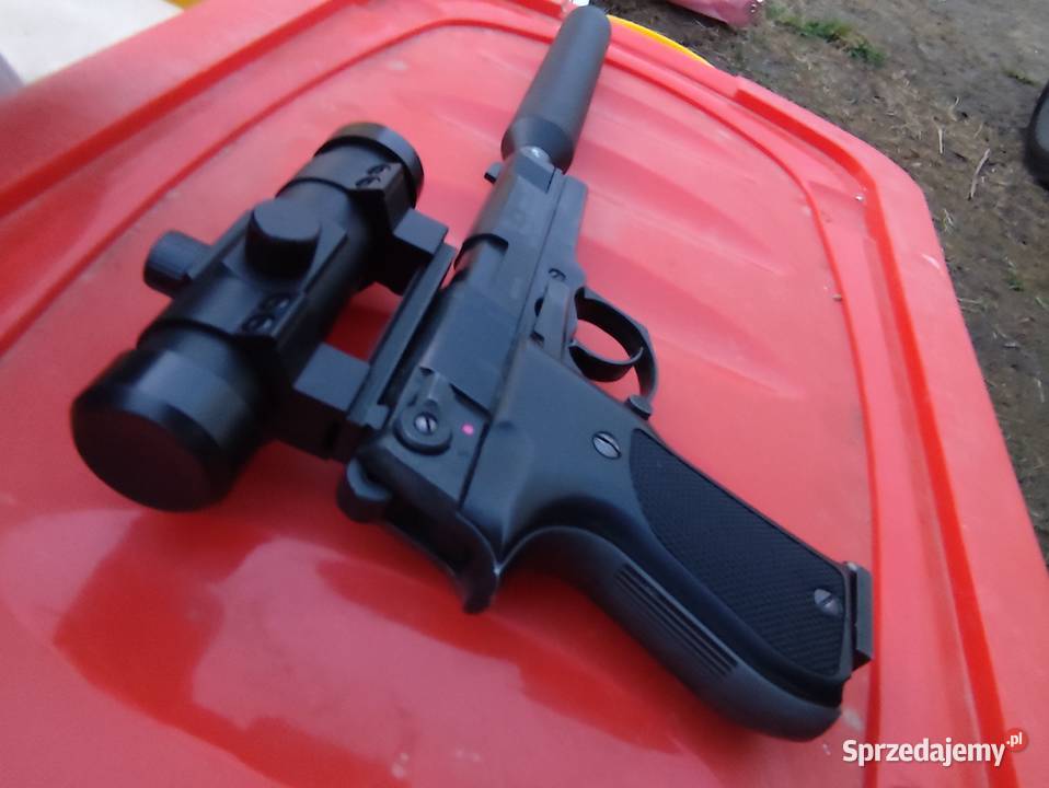 Walther CP88 wiatrowka co2 Lubin