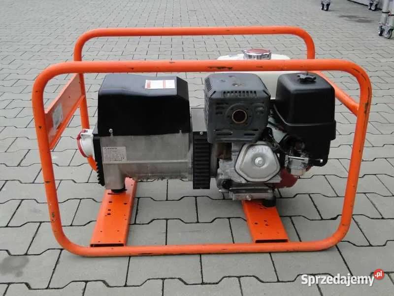 AGREGAT Prądotwórczy HONDA 11 7kW 230V 380V Łętownia