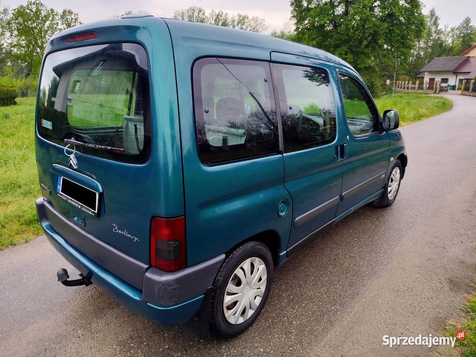 Citroen Berlingo 20 HDI 2001 Osobowe 2xkoła Jasło sprzedam