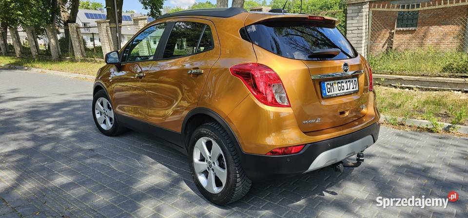 Świeżo sprowadzony Opel Mokka X 14 Turbo benzyna komputer pokładowy Krasnobród