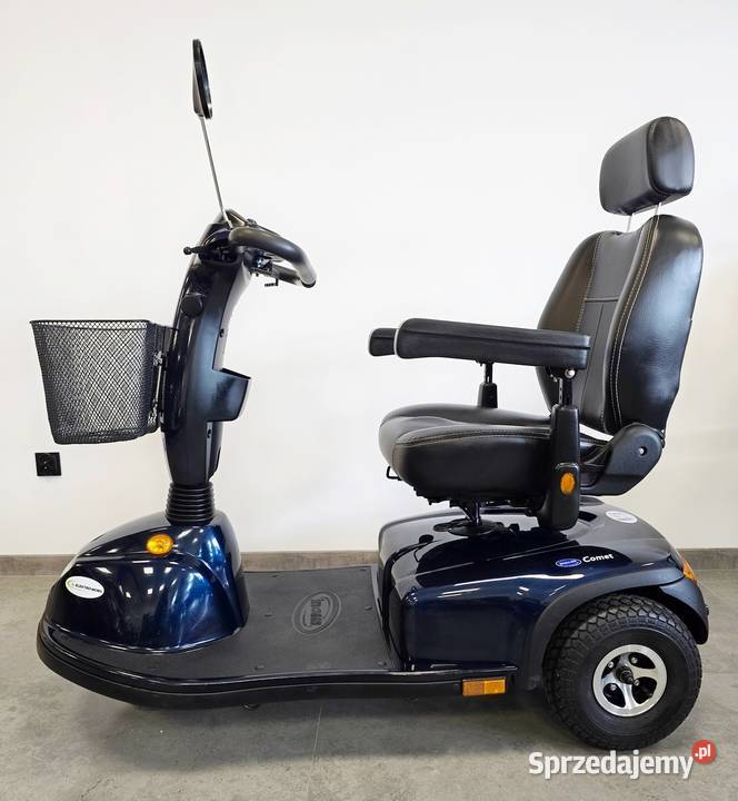 Skuter inwalidzki elektryczny z owiewką INVACARE Tarnowskie Góry