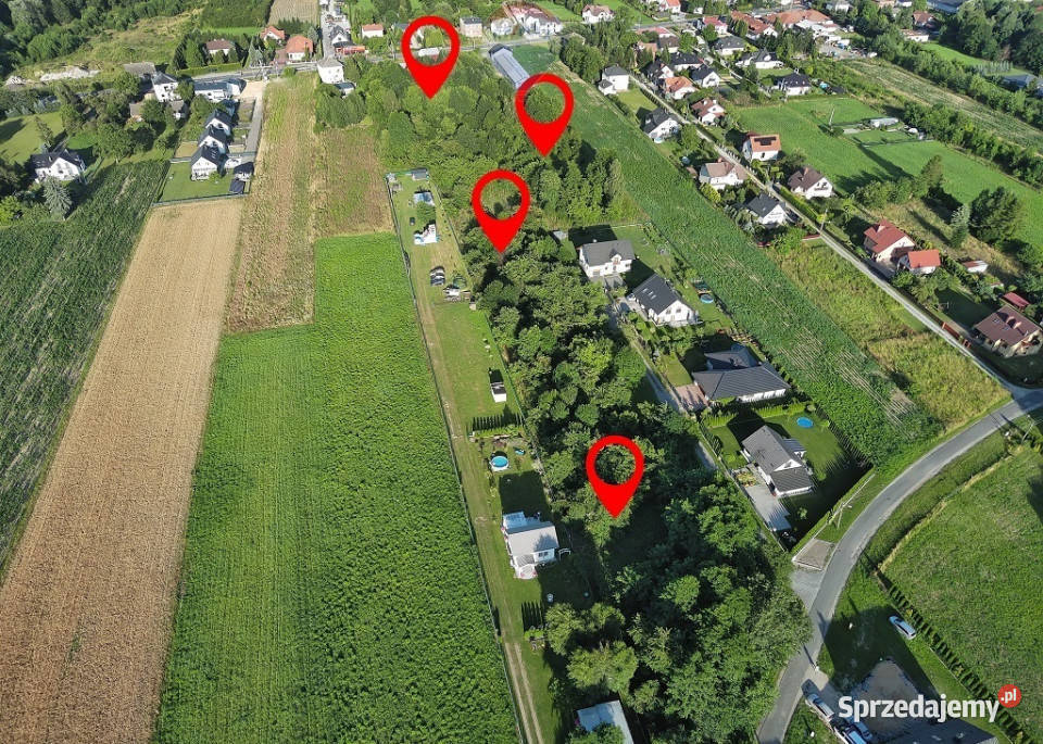 Nieruchomość inwestycyjna Kęty BEZ PROWIZJI