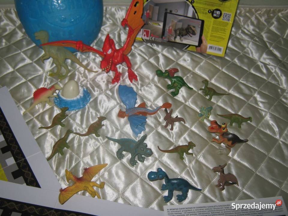 Zestaw Dinozaury 19 sztuk Baranowo