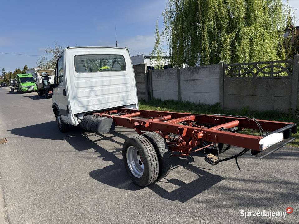 Iveco daily III 23 2004 wywrotka autolaweta do Ostrów Wielkopolski sprzedam