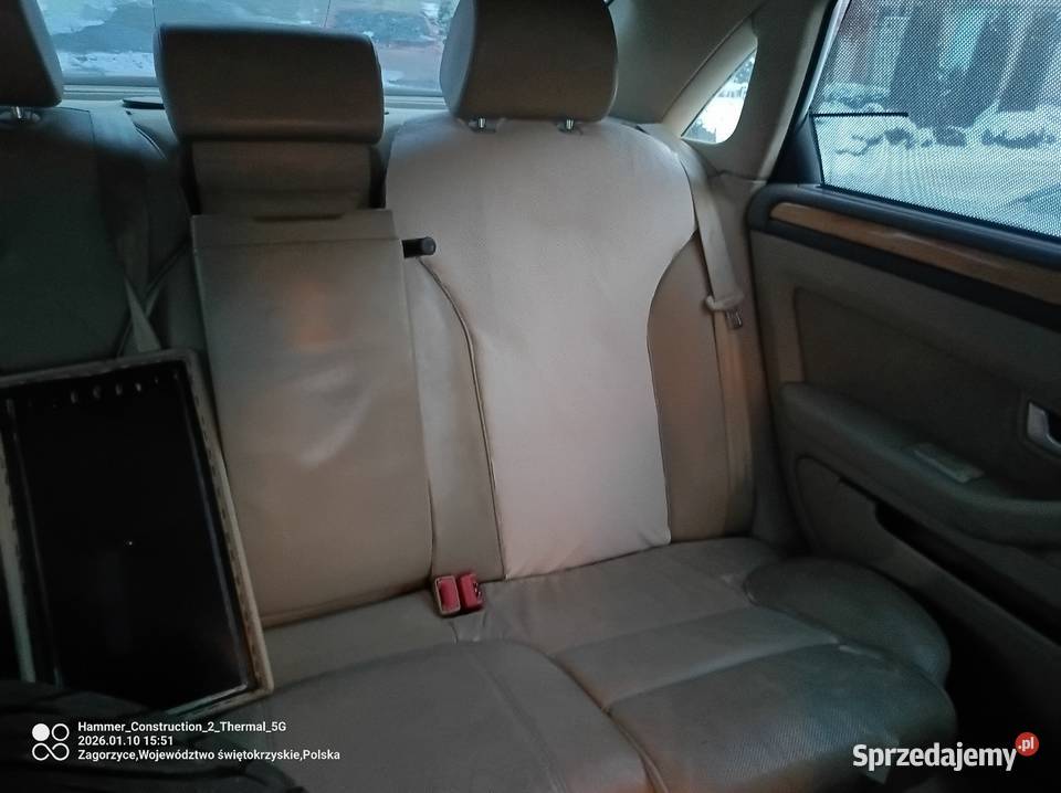 Audi A8 D3 Ostrowiec Świętokrzyski