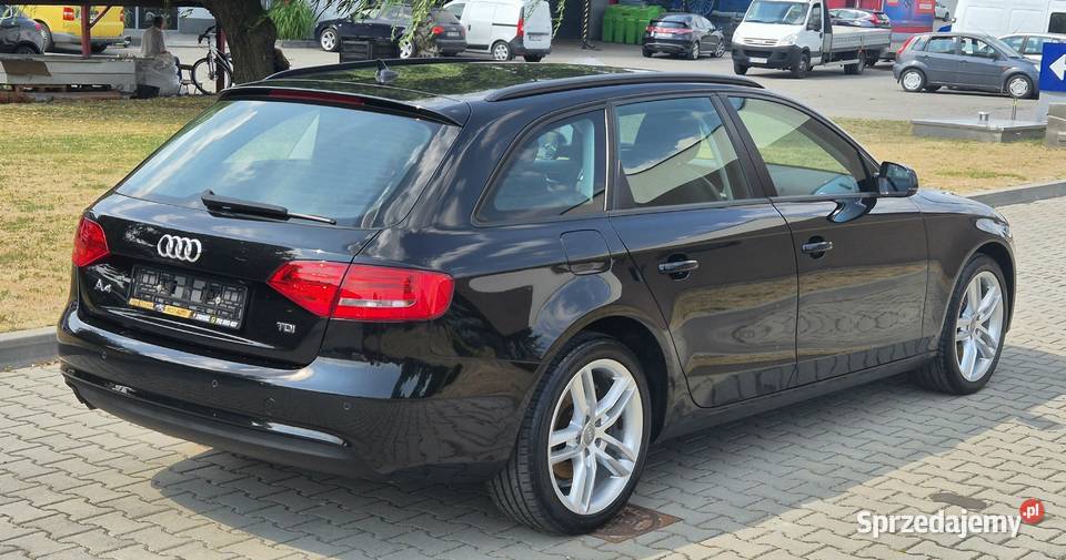 Audi A4 B8 Lift 20 TDI CR 213 Stan Zamość sprzedam