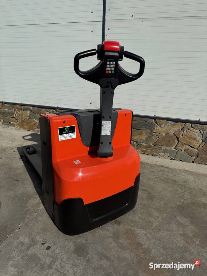 BT Toyota LWE160 Paleciak elektryczny Kuchary