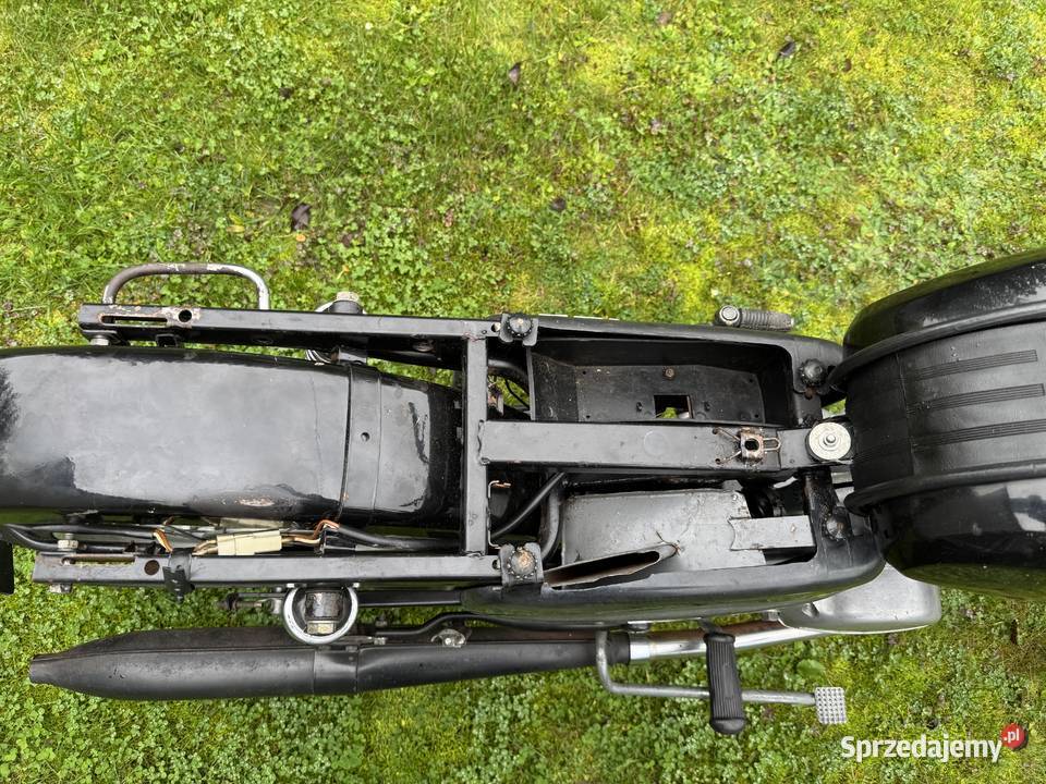 Wsk 125 B3 1984 turystyczny WSK Nysa