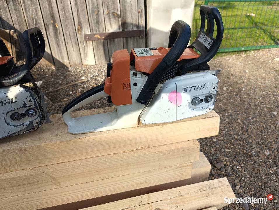 Dwie piły Stihl 026 świętokrzyskie Sandomierz sprzedam
