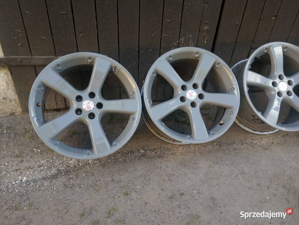 Alufelgi 17 5x100 Volkswagen Golf Bora AudiA3 Średnica 17" Samochodowe Włocławek