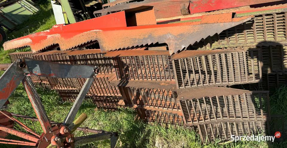 Wytrząsacz kombajn Fahr M 900 922980 dł 33 m Zahajki
