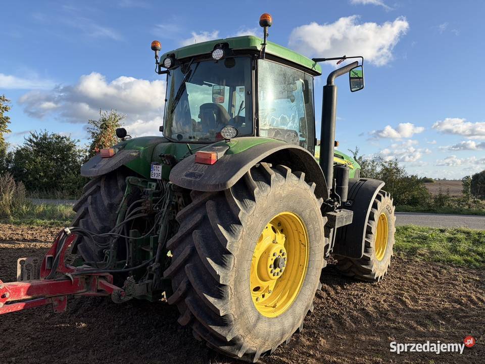 John Deere 7720 Nie 7820 7920 7730 Fendt Case pomorskie Mała Słońca