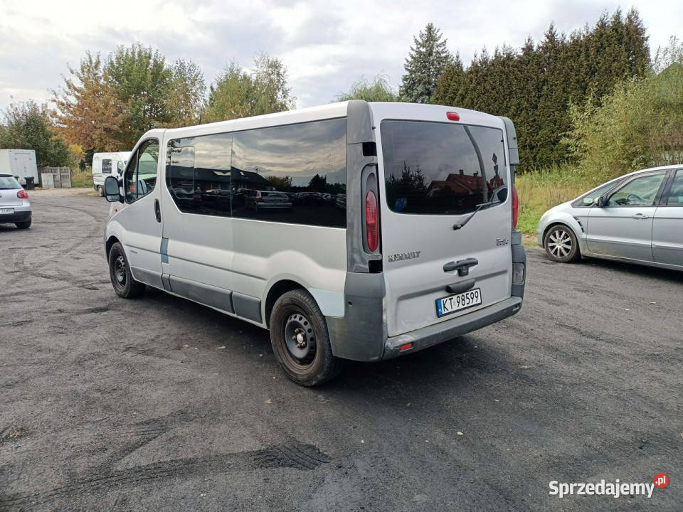 Renault Trafic Renault Trafic 19DCI 101 9os 04r Tarnów sprzedam