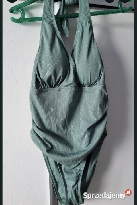 Kostium kąpielowy 1xl zielony Zamienie