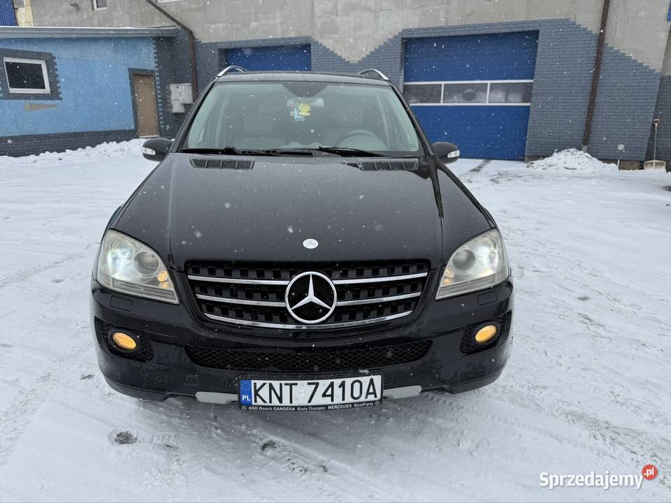 Mercedes ML 35 gaz ML Borki-Paduchy