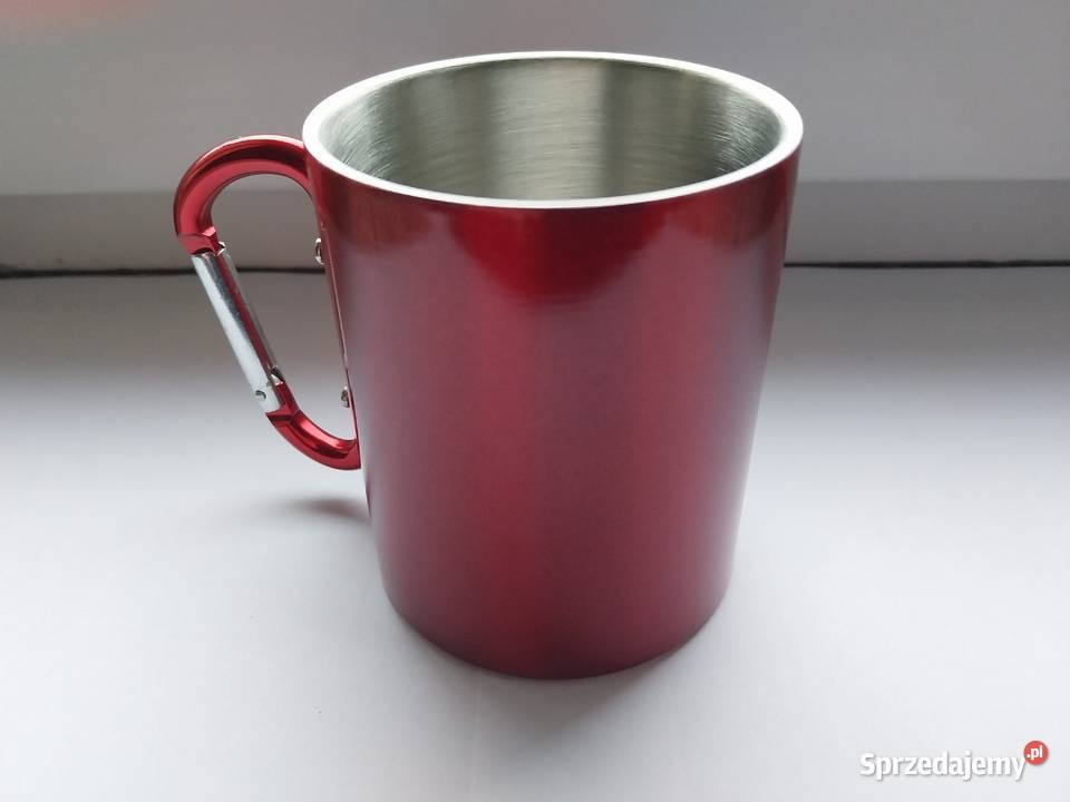 Kubek z karabińczykiem 280ml dolnośląskie Wałbrzych