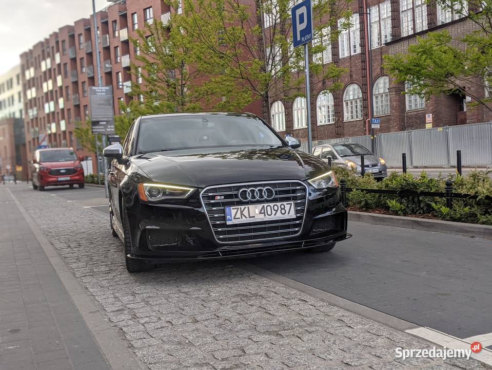 Audi S3 8V 20 Limousine S tronic Quattro pomorskie Gdańsk