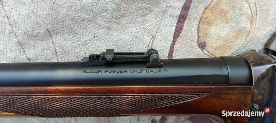 karabin czarnoprochowy Sharps Armi Sports 45 wielkopolskie Poniec