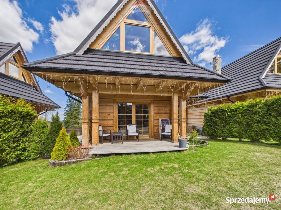 3 DOMKI W ZAKOPANEM GOTOWY BIZNES 1044m2 Zakopane sprzedam