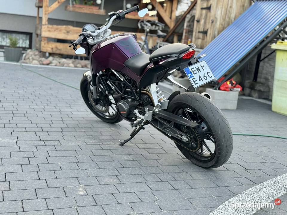 KTM DUKE 125 Wieluń