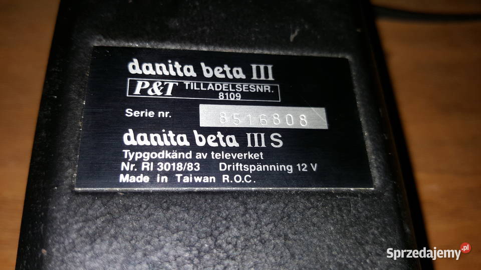 Walkie Talkie cb radio Danita Beta3S Bytom