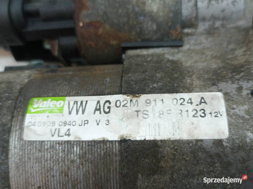 ROZRUSZNIK 02M911024A 20 TDI VW Volkswagen