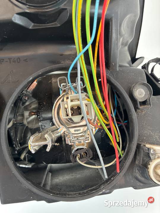 Citroen C2 LAMPA PRZÓD PRZEDNIA LEWA EUROPA osobowe Słowikowo