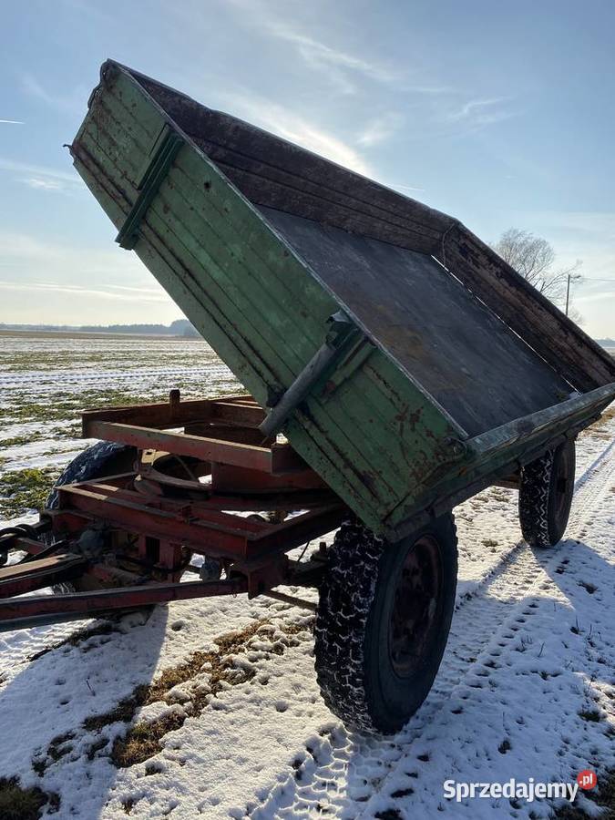Przyczepa 8 ton wywrotka kiper THK HL Pokój
