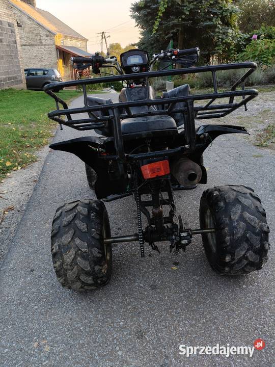 Quad 200 podkarpackie Bierówka sprzedam