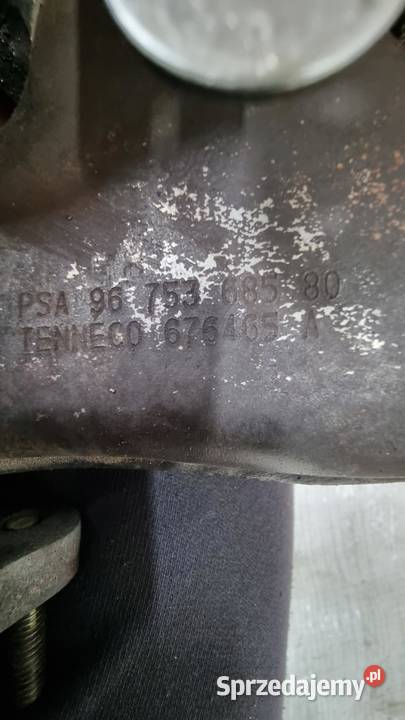 KOLEKTOR WYDECHOWY FORD S MK1 LIFT 22 TDCI