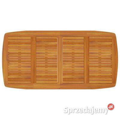 vidaXL Stół ogrodowy 200x100x75 lite drewno Warszawa