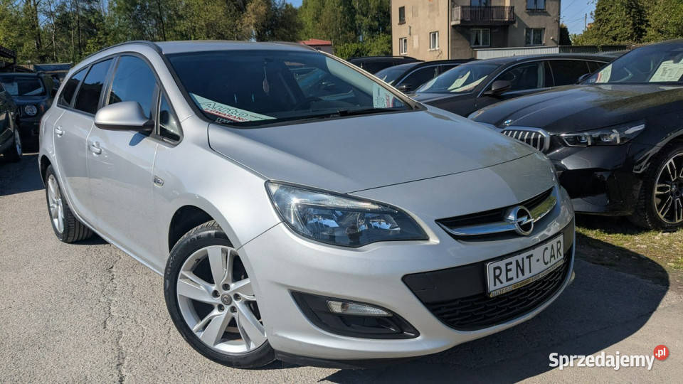 Opel Astra 16i115OPŁACONY Bezwypadkowy Częstochowa
