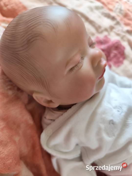 Lala typ reborn primarose asleep Kraków