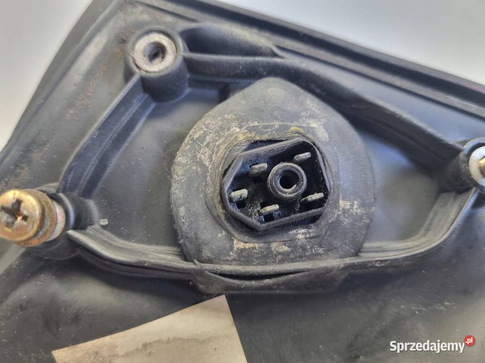Mercedes 124 W124 LUSTERKO LEWE KIEROWCY 5 pin lubelskie Janów