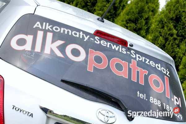Kalibracja alkomat policyjny iBLOW Alcoblow Pozostałe Pabianice