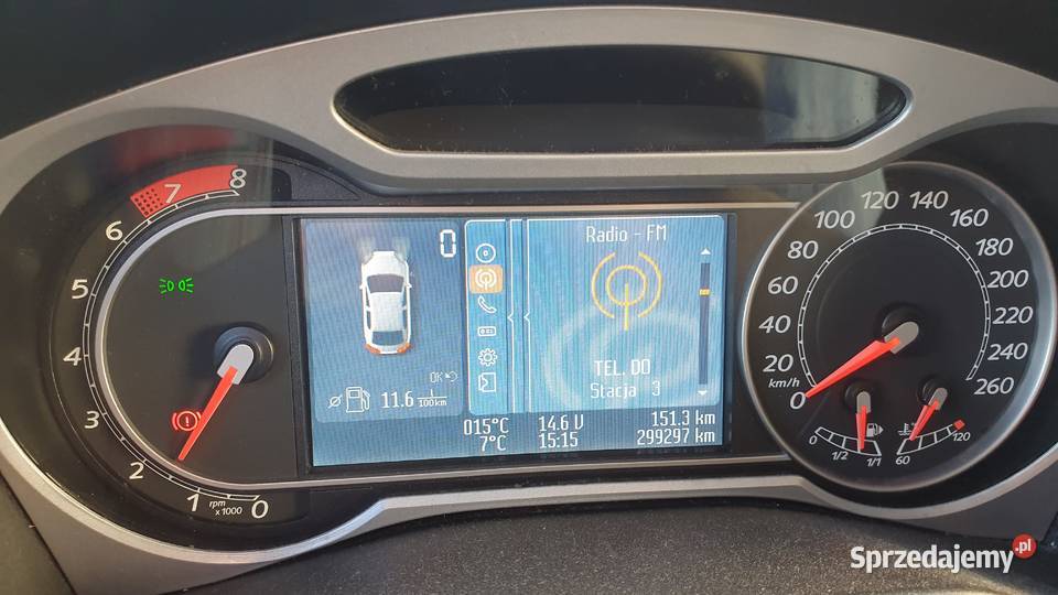 Mondeo MK4 25T 220 Super Stan Prywatnie Okazja podlaskie Hajnówka