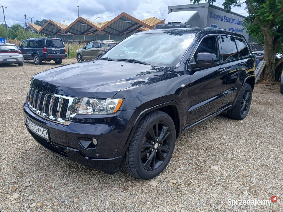 Jeep grand cherokee wk2 36 4x4 zarejestrowany automatyczna Przemyśl sprzedam