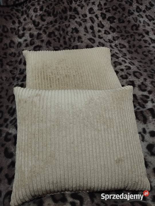 poduszki dekoracyjne ozdobne 2 sztuki komplet Poznań sprzedam