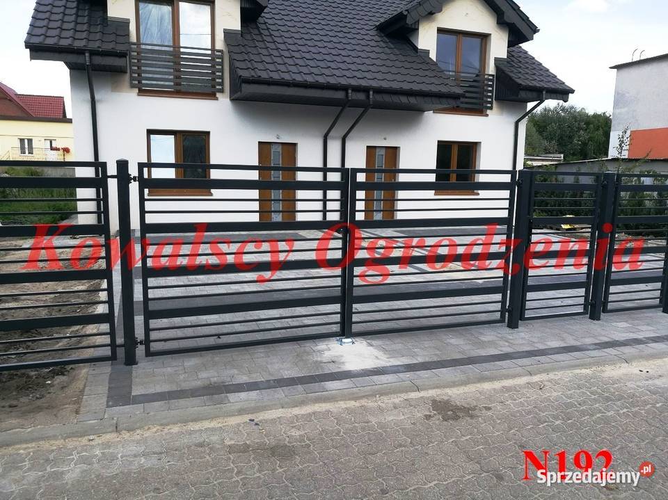 Ogrodzenia Bramy Balustrady Altany Ogrodowe Lesznowola