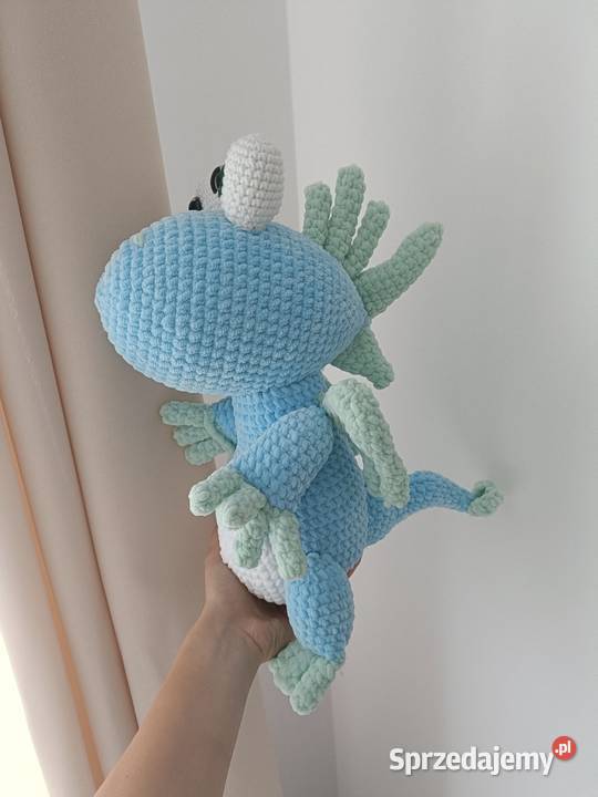 Maskotka smok handmade sprzedam