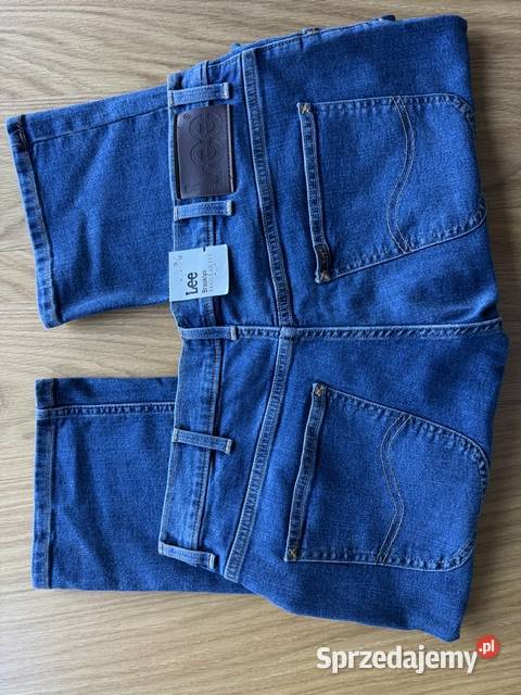 Lee jeans Brooklyn bawełna elastan 3630 Dąbie