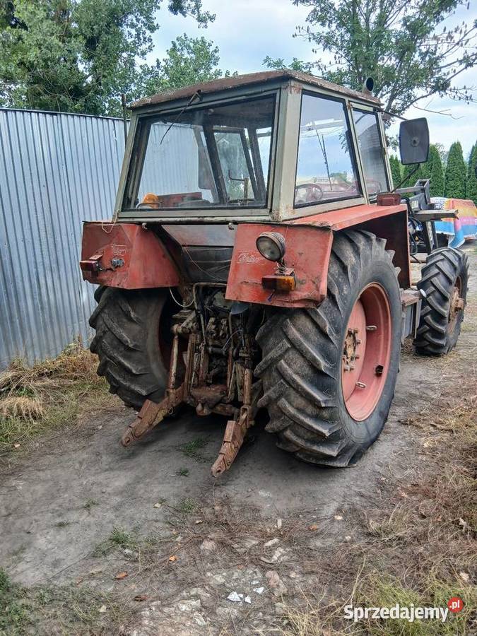 Zetor 8045 całość częśći sprowadzony Skrzynia biegów Manualna Muratyn