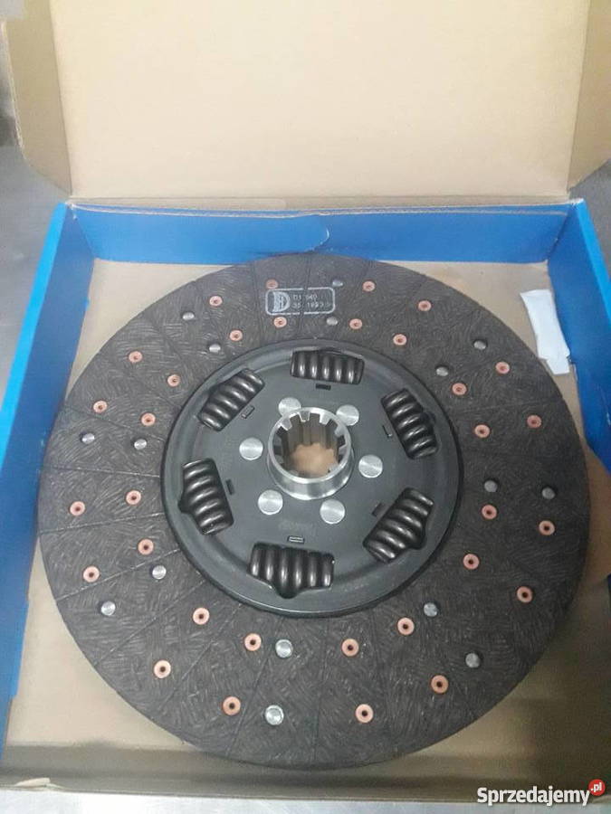 Tarcza sprzęgła 350mm MERCEDES 1417 1520 1420 Częstochowa sprzedam