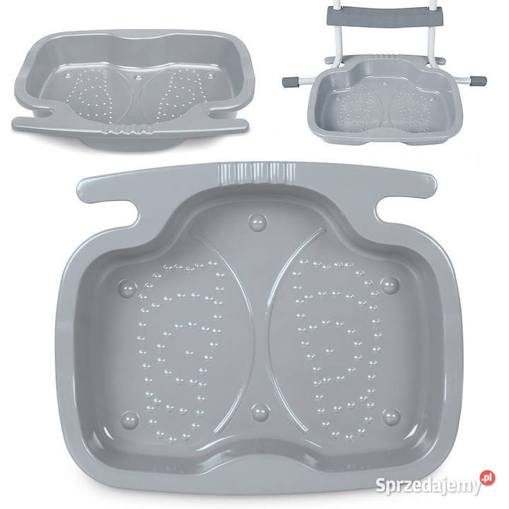 Oczyszczacz do stóp miska do basenu na drabinkę