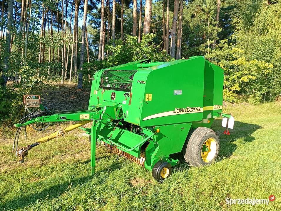 Prasa JOHN DEERE 568 Rotor 2007 ORYGINAL Zadbana wielkopolskie