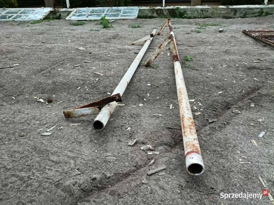 Rura stalowa na wymiar fi 46mm 46 Rury na Rury i kształtki