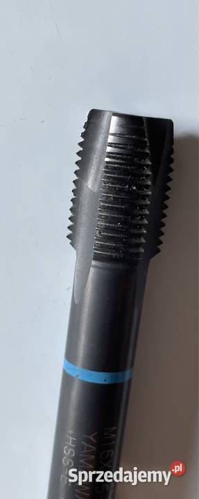 Gwintownik M16x15 ISO2X HSSE JAMAWA Czarnożyły