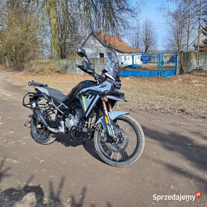 Cfmoto 450mt doinwestowany Pajęczno
