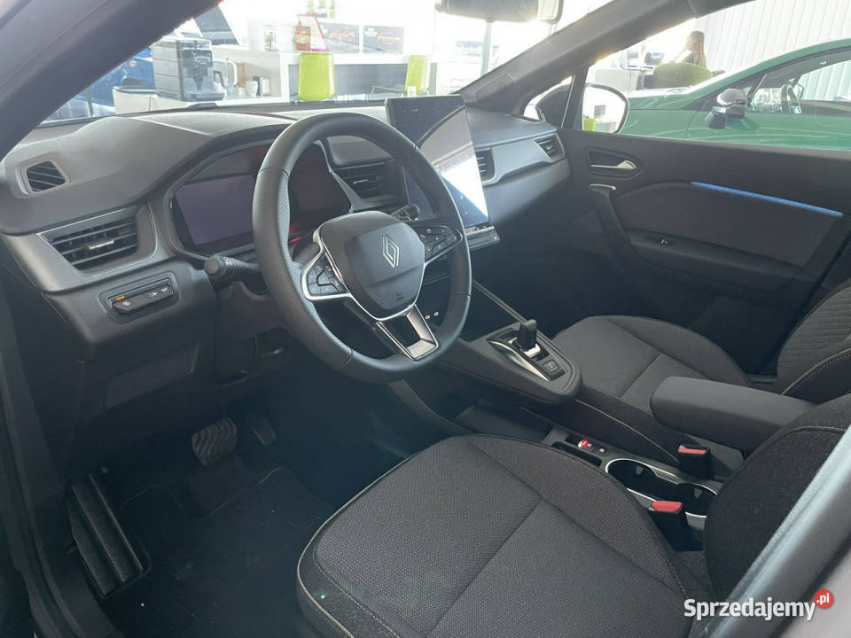 Renault Captur technoMildHybrid 140auto ręki II lubelskie Lublin